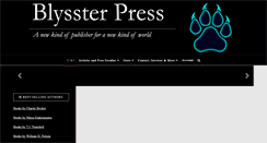Desktop Screenshot of blysster.com